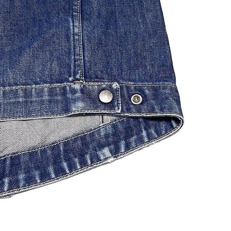 【USED】00s EURO Levi's ENGINEERED JEANS DRAPING DENIM JACKET