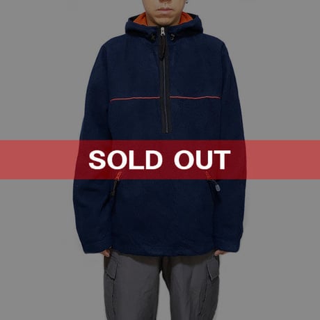 【USED】90'S-00'S OLD GAP FLEECE ANOLAK PARKA