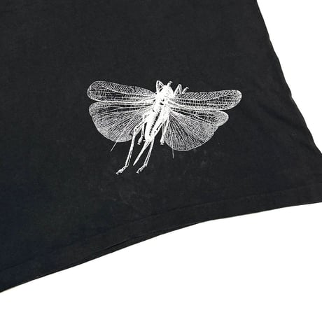 【USED】80's GEAR Multilayer Print Insect T-shirt