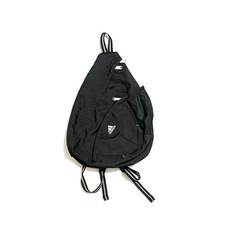 【USED】00'S ADIDAS ONE SHOULDER BODY BAG BLACK