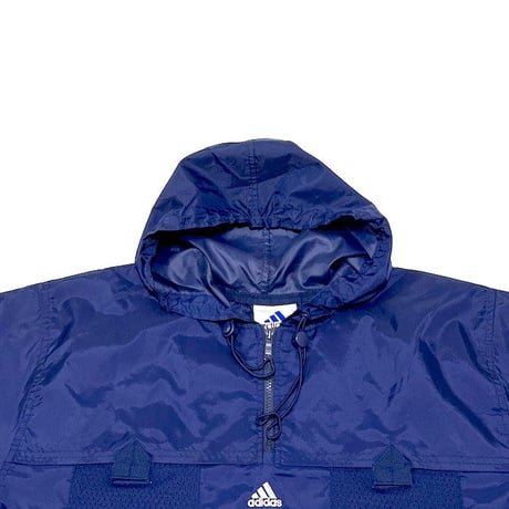【USED】00'S ADIDAS CENTER LOGO NYLON ANOLAK