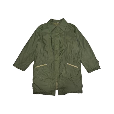 【USED】90's-00's FENDI JEANS Padded Field Coat in Military Green