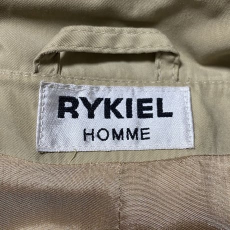 【USED】90'S RYKIEL HOMME TRENCH COAT