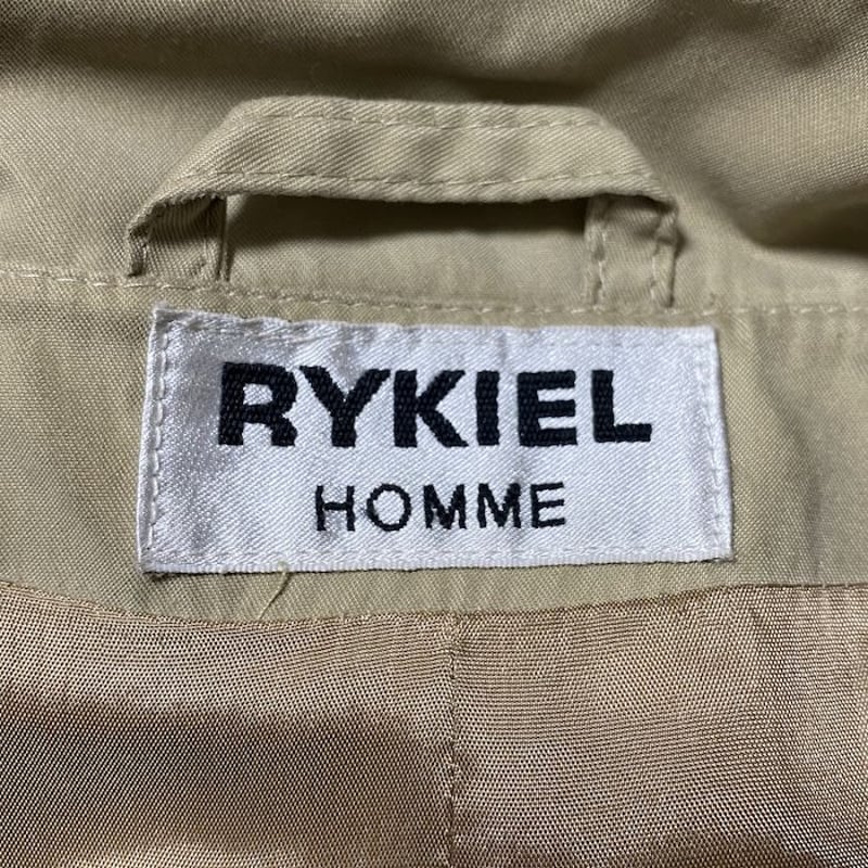 USED】90'S RYKIEL HOMME TRENCH COAT | KONBINI