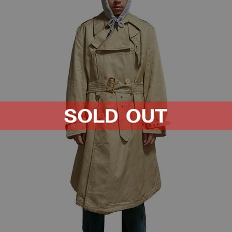 【USED】70'S OLD BROOKS BROTHERS TRENCH COAT