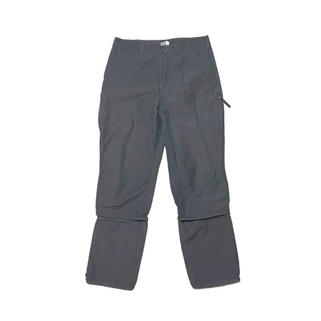 【USED】00'S GOODENOUGH 2-WAY TECH PANTS ①