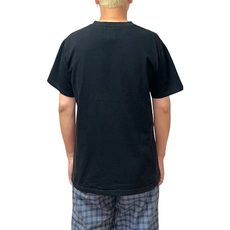 【USED】00'S CASSETTE PLAYA DIGITAL GRAPHIC T-SHIRT