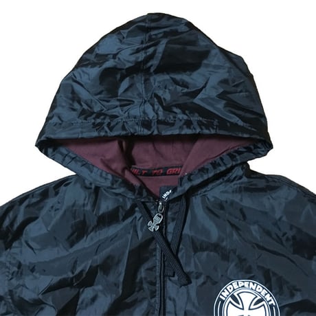 【USED】90'S INDEPENDENT TRUCK CO. NYLON JACKET