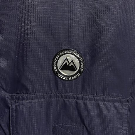 【USED】00'S FIRST DOWN TECH JACKET