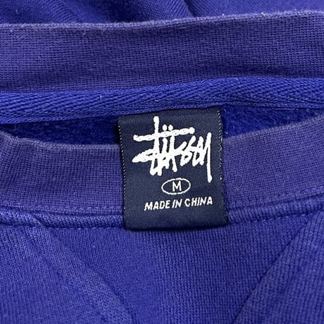 【USED】90'S-00'S STUSSY S-LOGO SWEATSHIRT