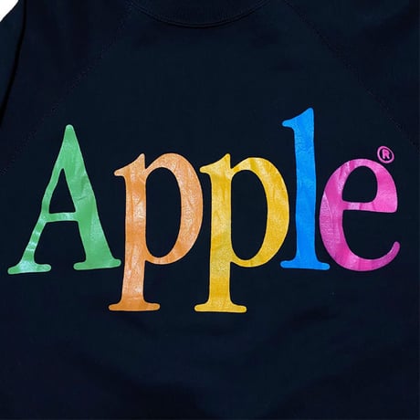 【DEAD STOCK】80'S-90'S APPLE LOGO SWEATSHIRT