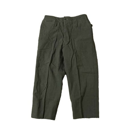 【USED】VINTAGE WOOL TROUSERS