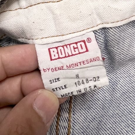 【USED】90'S BONGO DENIM OVERALLS