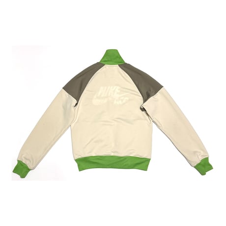 【USED】00's NIKE ACG Color-Block Track Jacket Lime Green