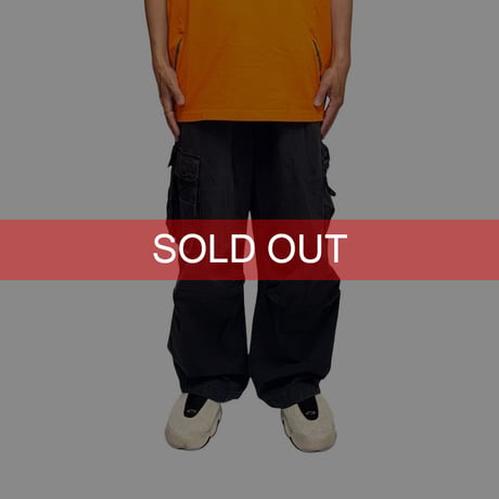 【USED】00's NIKE ACG RIPSTOP BUGGY CARGO PANTS BLACK