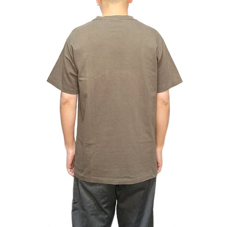 【USED】90'S STUSSY ELEPHANT T-SHIRT