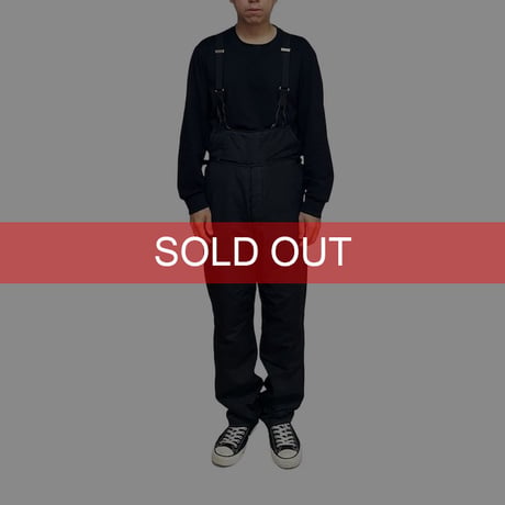 【USED】HELMUT LANG 1999AW OVERALLS