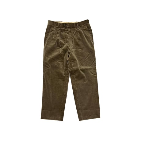 【USED】90's Christian Dior MONSIEUR 2-TAC CORDUROY PANTS