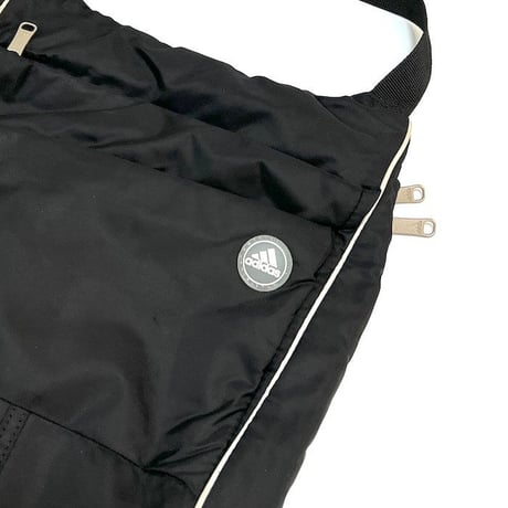 【USED】00'S ADIDAS NYLON SHOULDER BAG