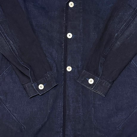 【USED】90's MARITHE FRANCOIS GIRBAUD DENIM COAT