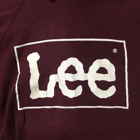 【USED】80'S LEE SWEAT HOODIE