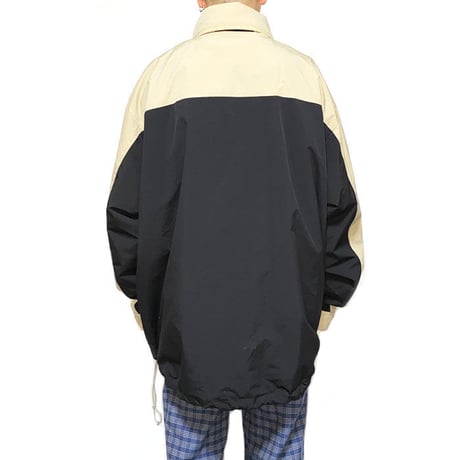 【USED】00'S CHAPS OVERSIZED NYLON JACKET