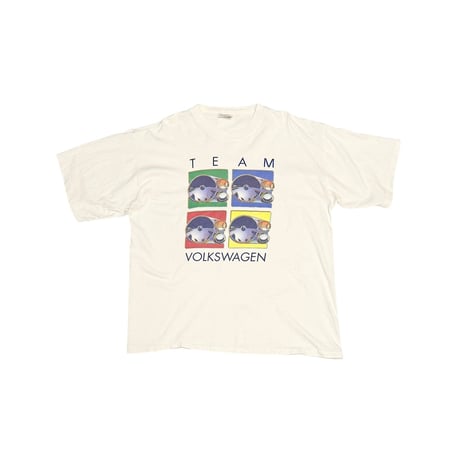【USED】90's TEAM VOLKSWAGEN Graphic T-shirt
