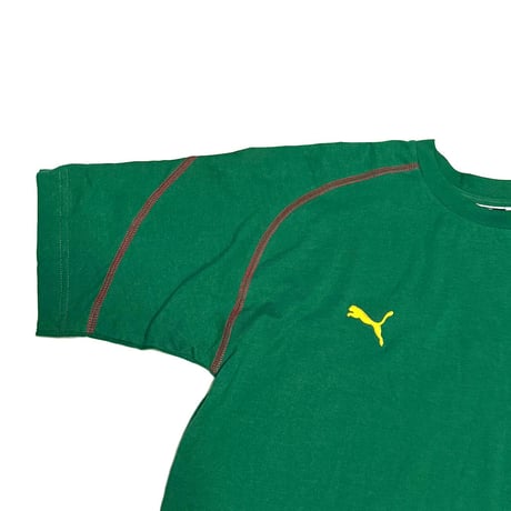 【DEAD STOCK】00's PUMA Cameroon National Team Soccer Training T-shirt