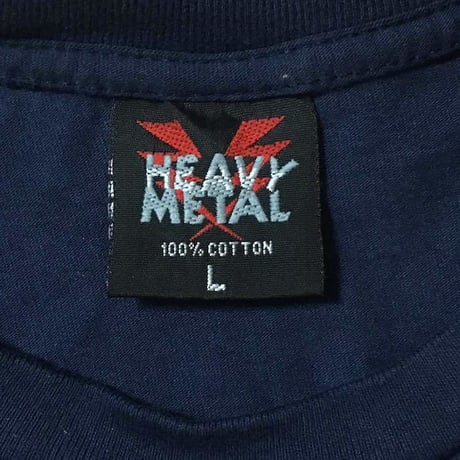 【USED】HEAVY METAL KID'S T-SHIRT