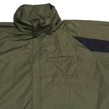 【USED】00's NIKE CLIMA-FIT Zip-Up Nylon Jacket Olive