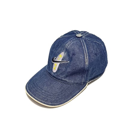 【USED】90's Bootleg NIKE Denim Swoosh Cap