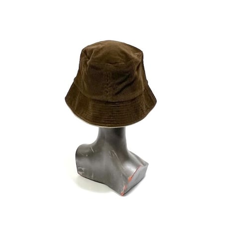 【USED】00'S CORDUROY BACKET HAT