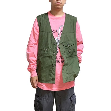 【USED】80'S-90'S ITALIAN ARMY(?) UNKNOWN VEST