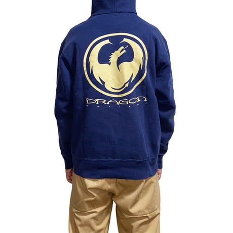 【USED】90'S DRAGON HOODIE