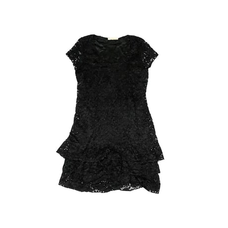 【USED】90's-00's ARMAND THIERY BLACK LACE DRESS