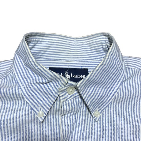 【USED】POLO BY PALPH LAUREN POLO BEAR B.D SHIRT
