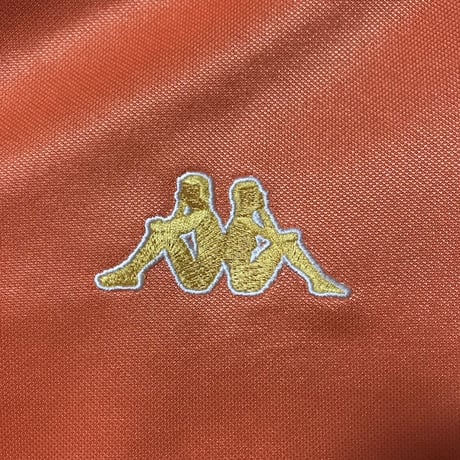 【USED】KAPPA TRACK JACKET ORANGE