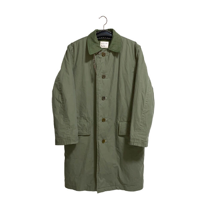RARE‼️ 1998AW HELMUT LANG MILITARY COAT Helmut Lang 1998 Olive Military Jacket - Ākaibu Store