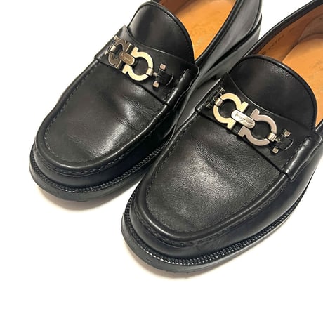 【USED】Salvatore Ferragamo GANCINI LOAFER