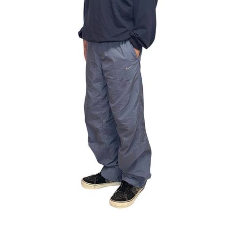 【USED】00's EURO NIKE Tricolor Nylon Track Suit Set