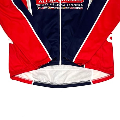 【USED】00s GIORDANA × DE ROSA L/S CYCLING JERSEY