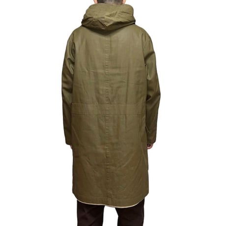 【USED】90'S RRL RALPH LAUREN M-47 TYPE COAT