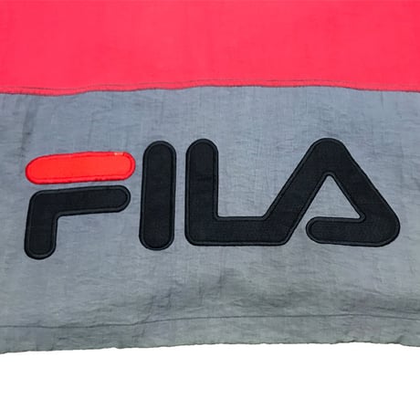 【USED】90'S FILA NYLON COVERALL