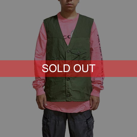 【USED】80'S-90'S ITALIAN ARMY(?) UNKNOWN VEST
