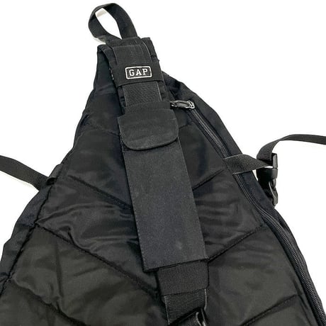 【USED】90'S-00'S OLD GAP BODY BAG