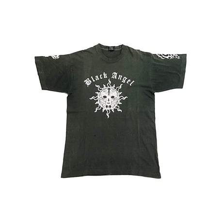 【USED】90'S BLACK ANGEL T-SHIRT