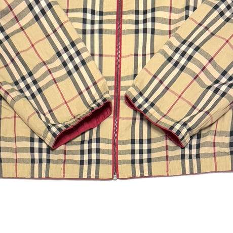 【USED】00's BURBERRY LONDON REVERSIBLE DRIZZLER JACKET