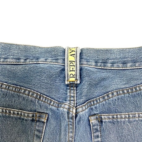 【USED】90'S REPLAY DENIM PANTS