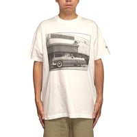【USED】90's THE WALT DISNEY GALLERY “Walt Disney at the Studio” Photo T-shirt
