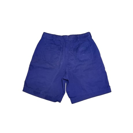 【USED】00's Oakley Software Zig-Zag Oval Logo Shorts Royal Blue
